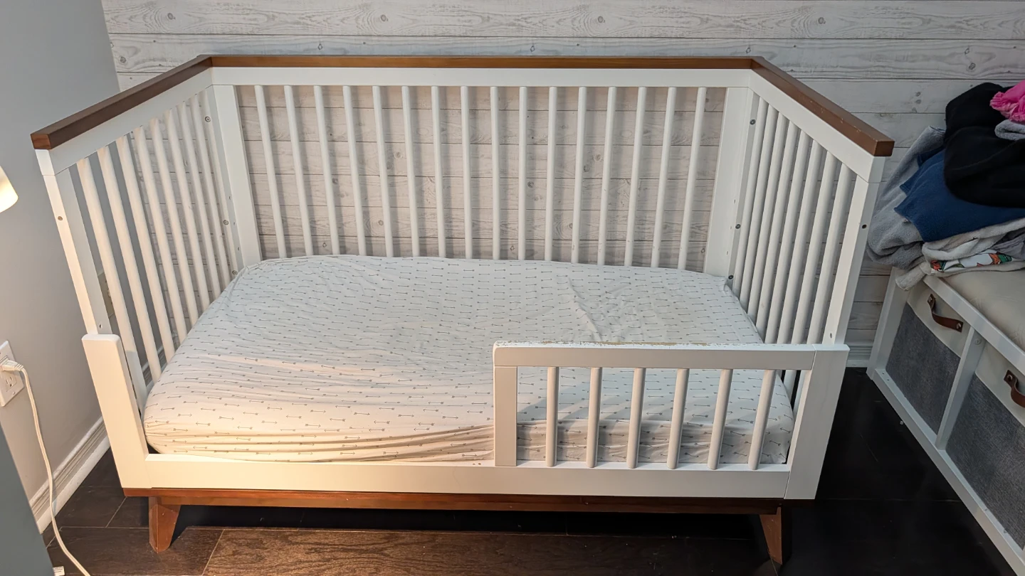Babyletto Scoot 3-in1 Convertible Crib with Mattress - photo 3