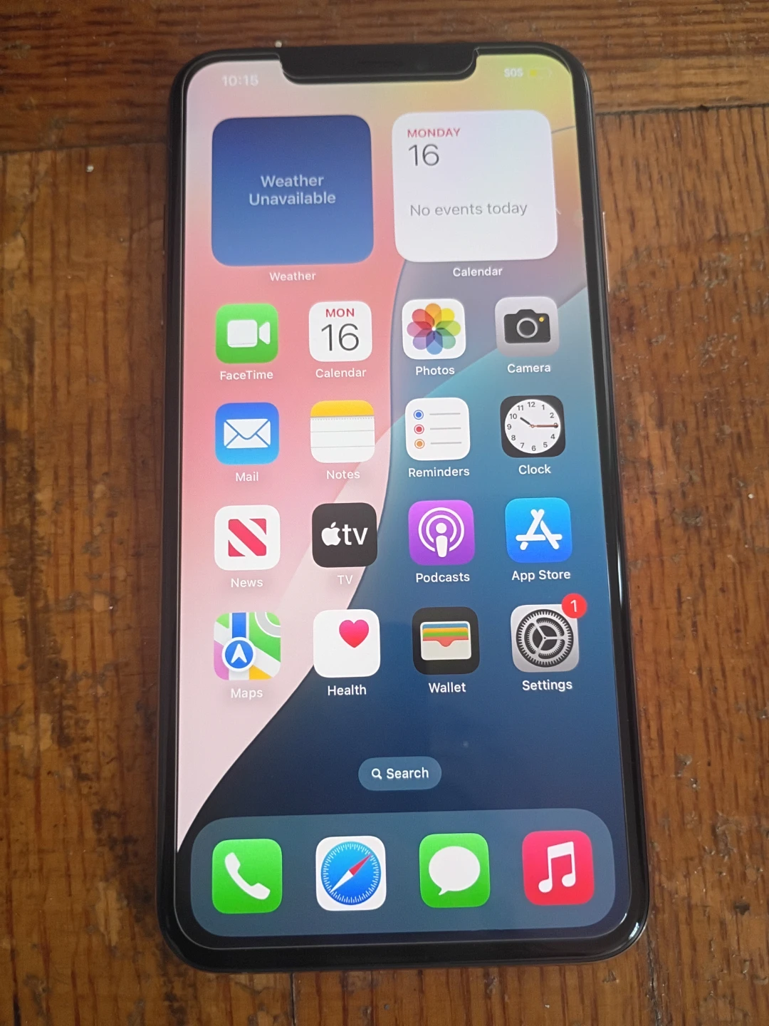 Apple iPhone XS Gold