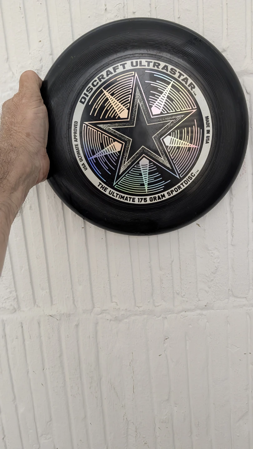 Discraft Ultra-Star 175 Gram Sportdisc - photo 4