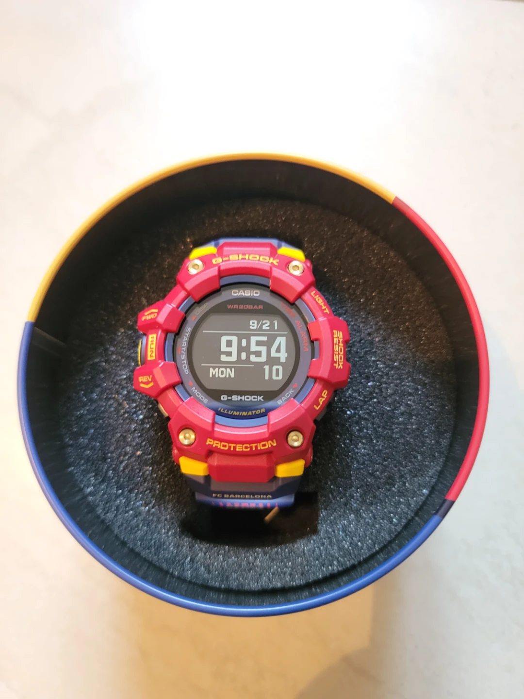 Casio G-Shock Matchday FC Barcelona Watch