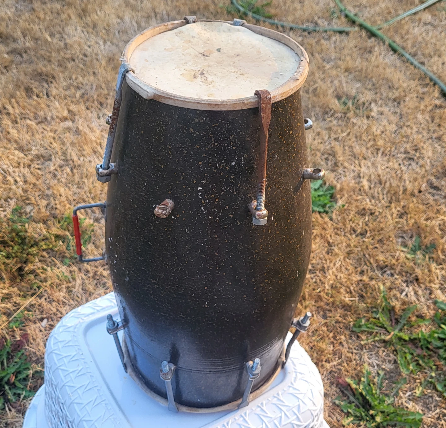 Dholak Traditional Drum - photo 3