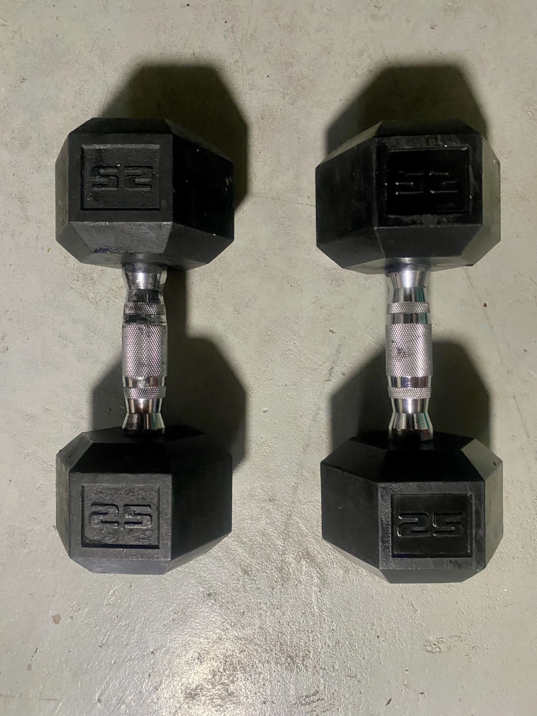 Premium Dumbell  pair in perfect condition.