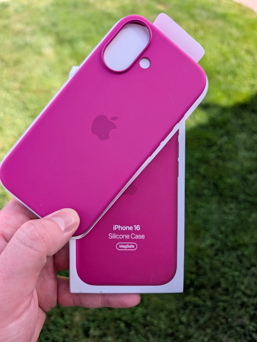 Apple Silicone Case for iPhone 16
