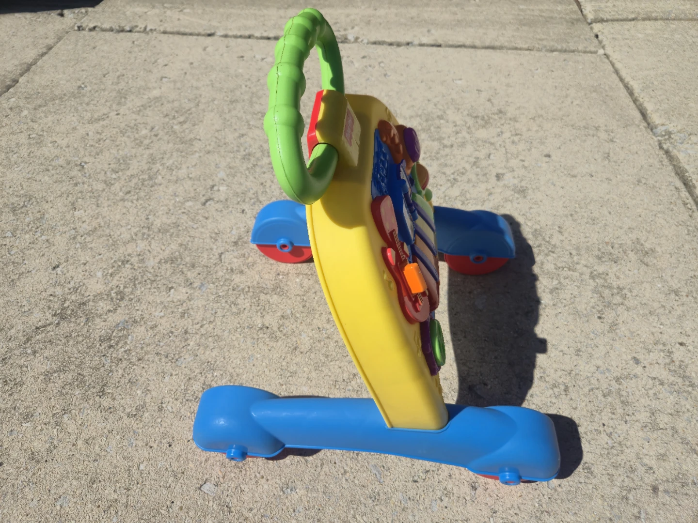 Fisher-Price Musical Activity Baby Walker – Works Great - photo 2