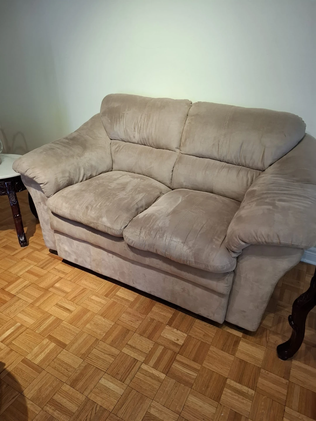 Marble Table top set and couches
