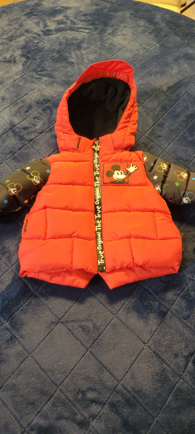 Disney Mickey Mouse baby Jacket