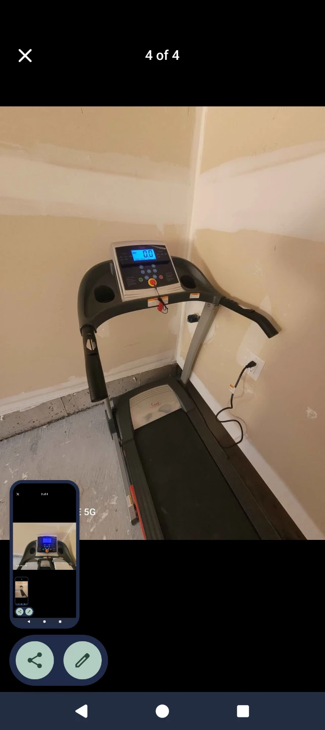 Sunny Health & Fitness Treadmill