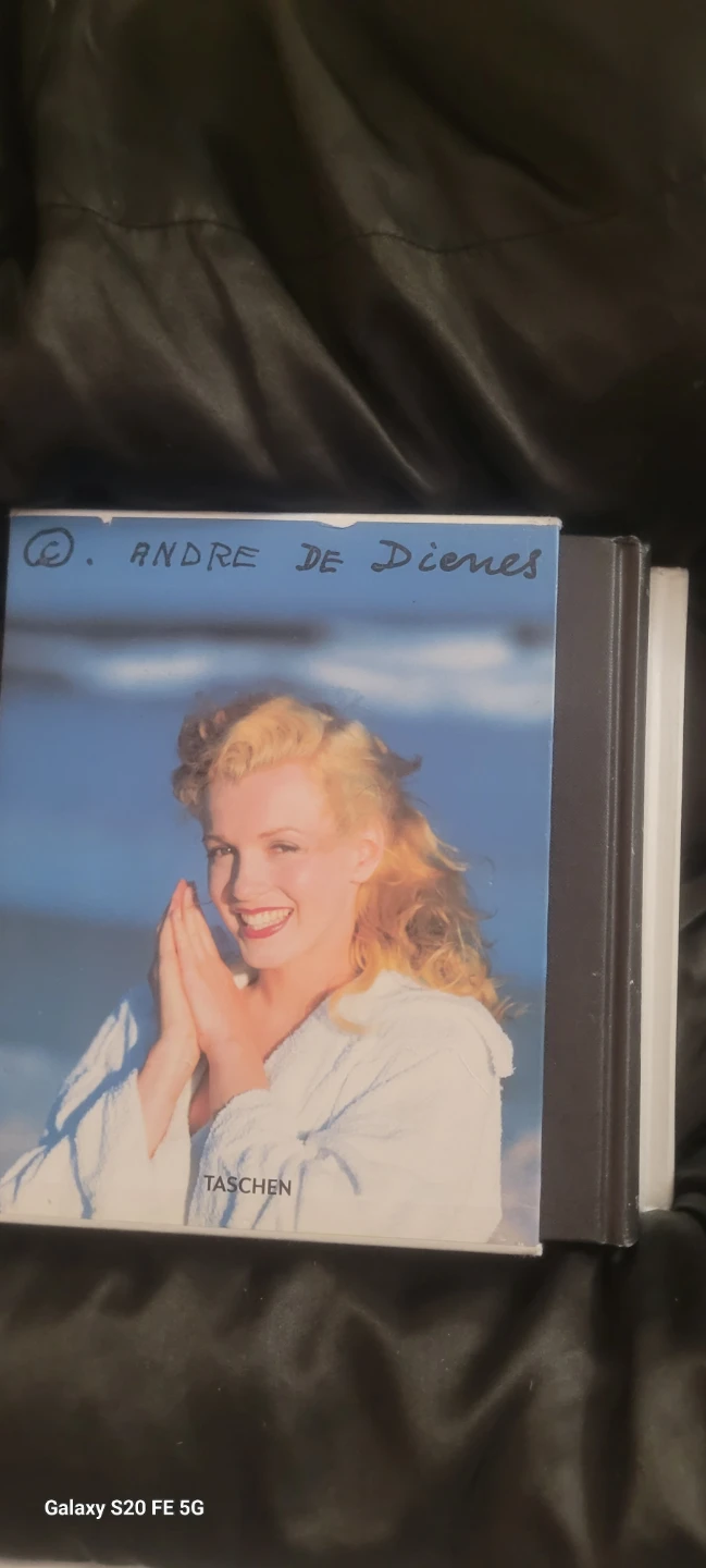 Marilyn Monroe complete book set