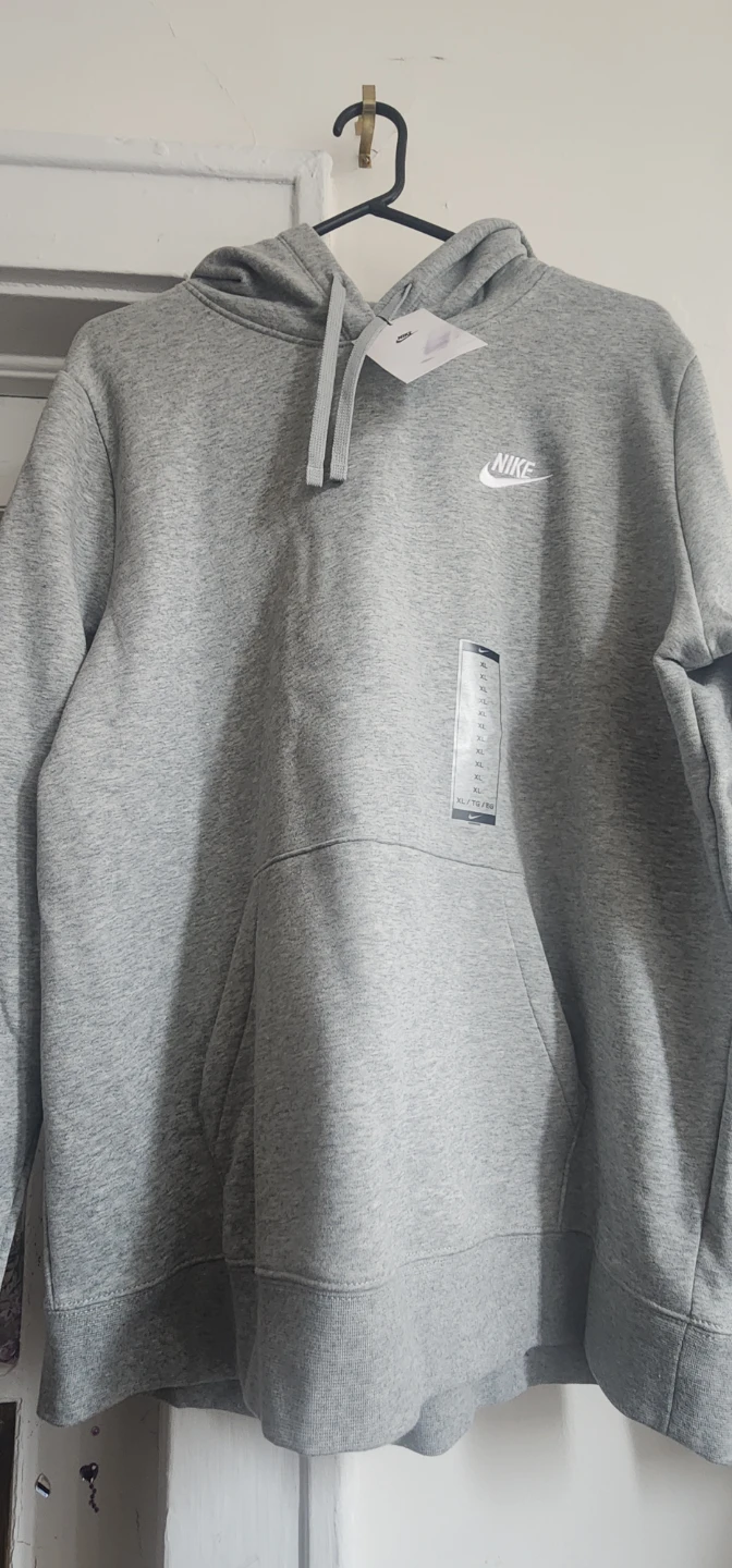 Nike Grey Hoodie - photo 5