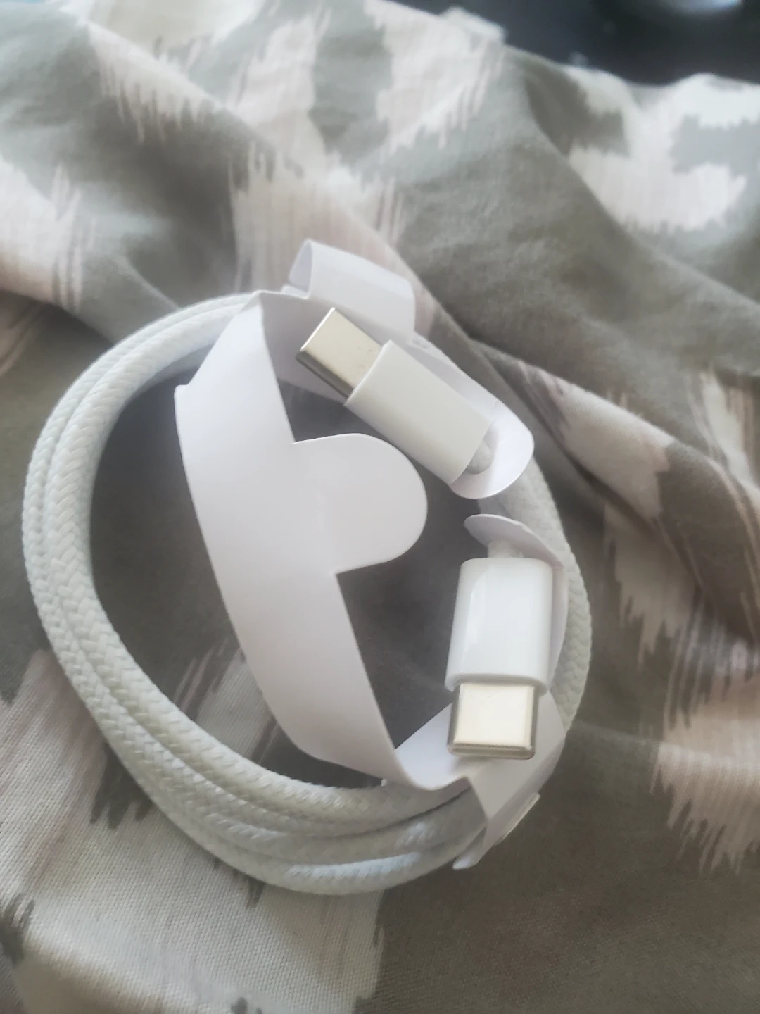 USB-C to USB-C Charging Cable