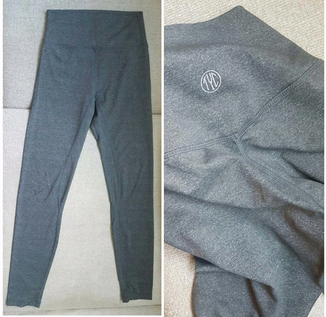 Heather Grey Leggings from Tilyoucollapse