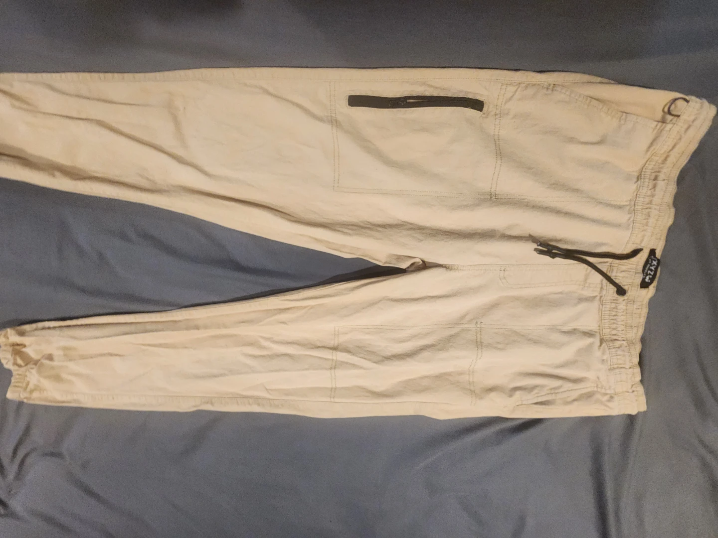 WXYZ Los Angeles Joggers Beige XL - photo 3