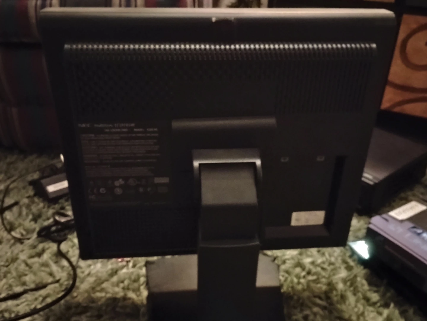 NEC MultiSync LCD1550M Monitor - photo 2