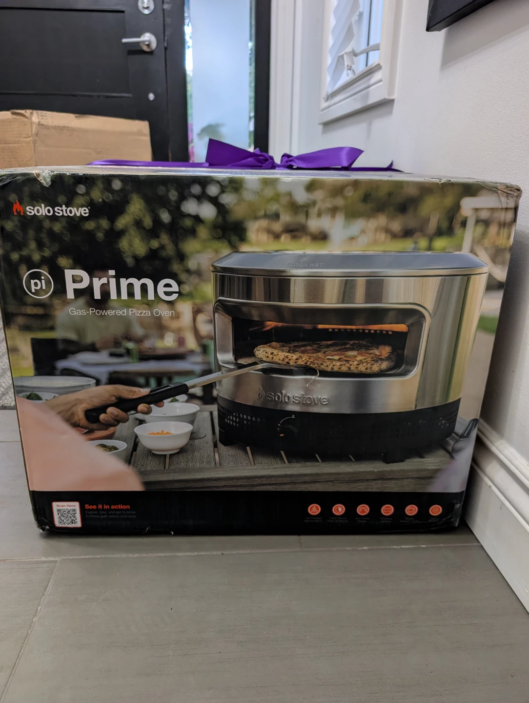 Solo Stove Pi Prime Gas outdoor  Pizza Oven NEW UNOPENED
