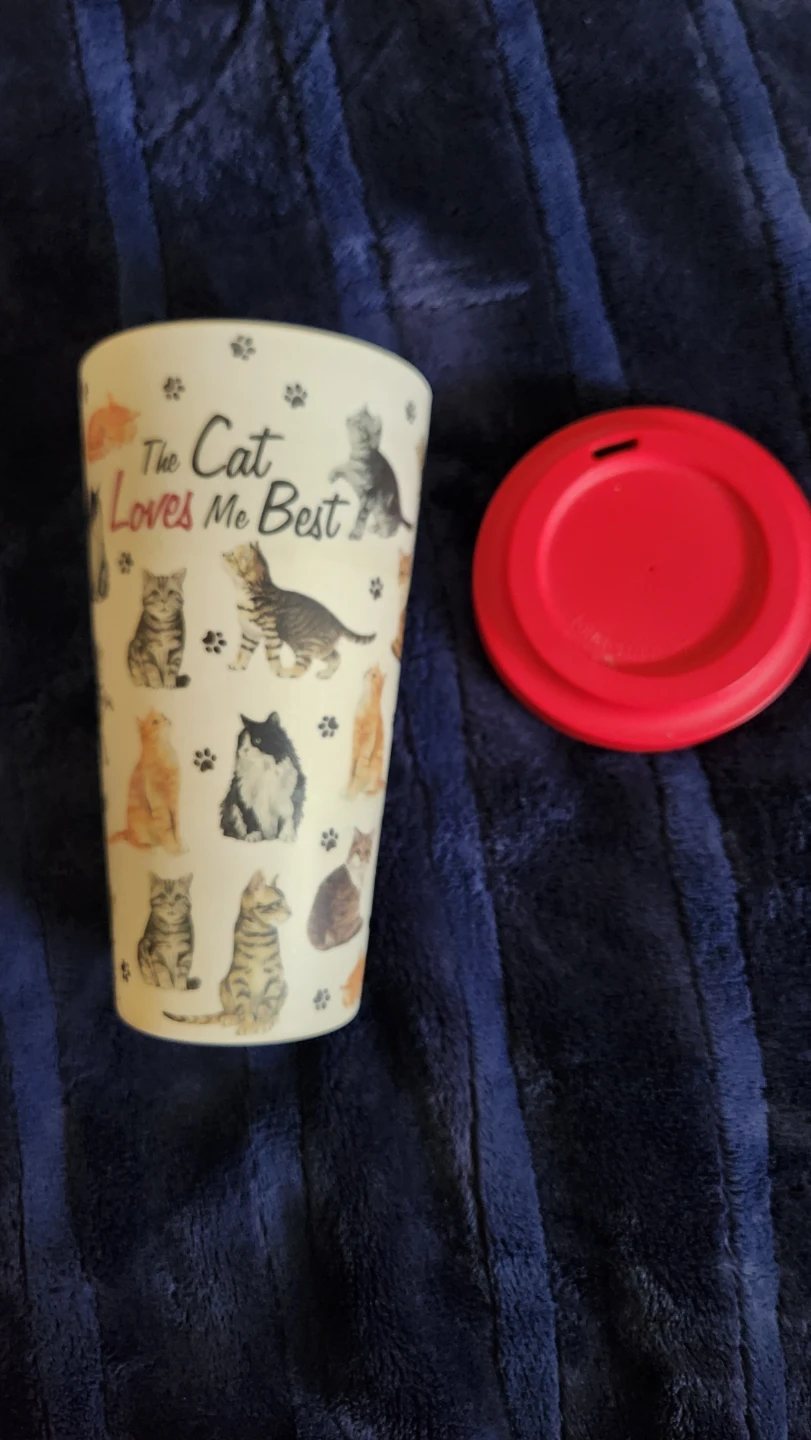 Cat Themed Travel Mug - photo 2