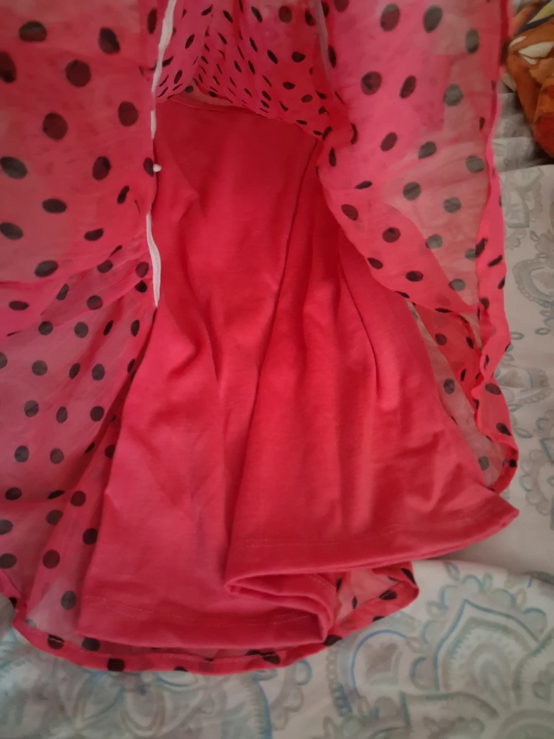 Eye Candy Polka Dot Top - photo 2