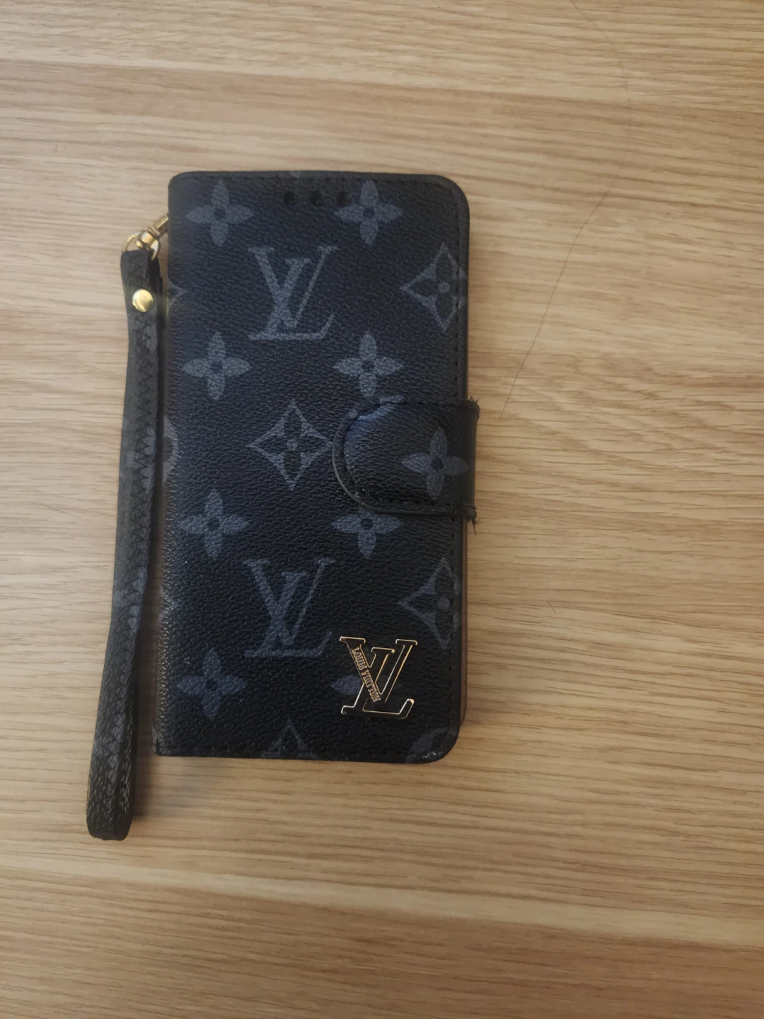Louis Vuitton Monogram Wallet Phone Case