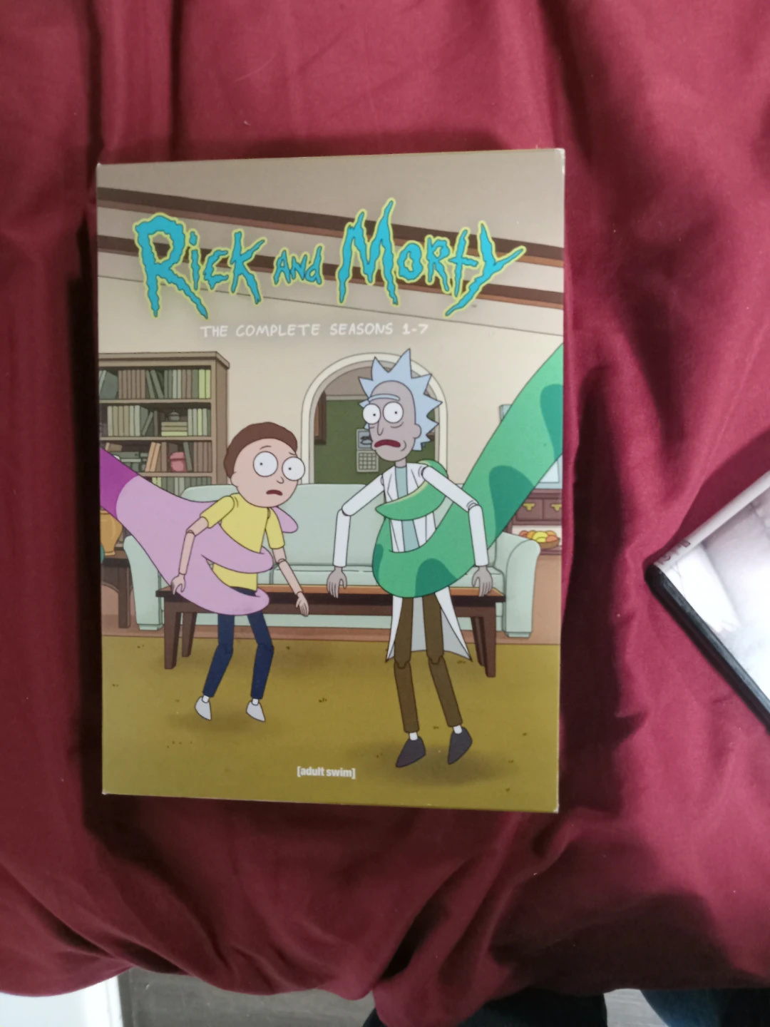 Rick and Morty The Complete Seasons 1-7 DVD Box Set