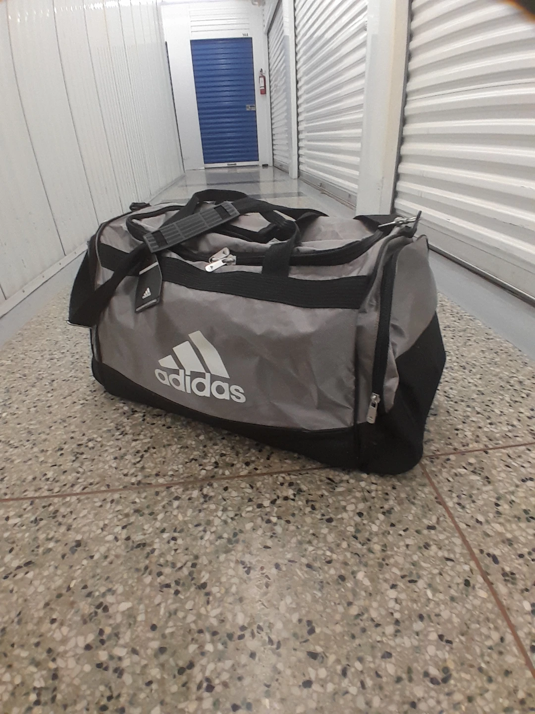 Adidas Grey Duffel Bag XL (60 X 30 CM - photo 4