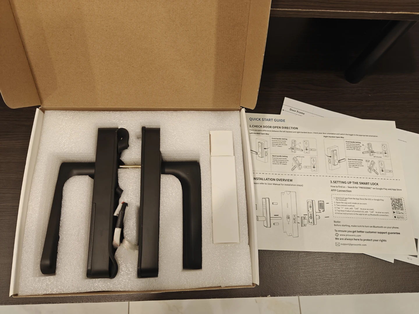 Brand New Proscenic L40 Smart Lock - photo 3