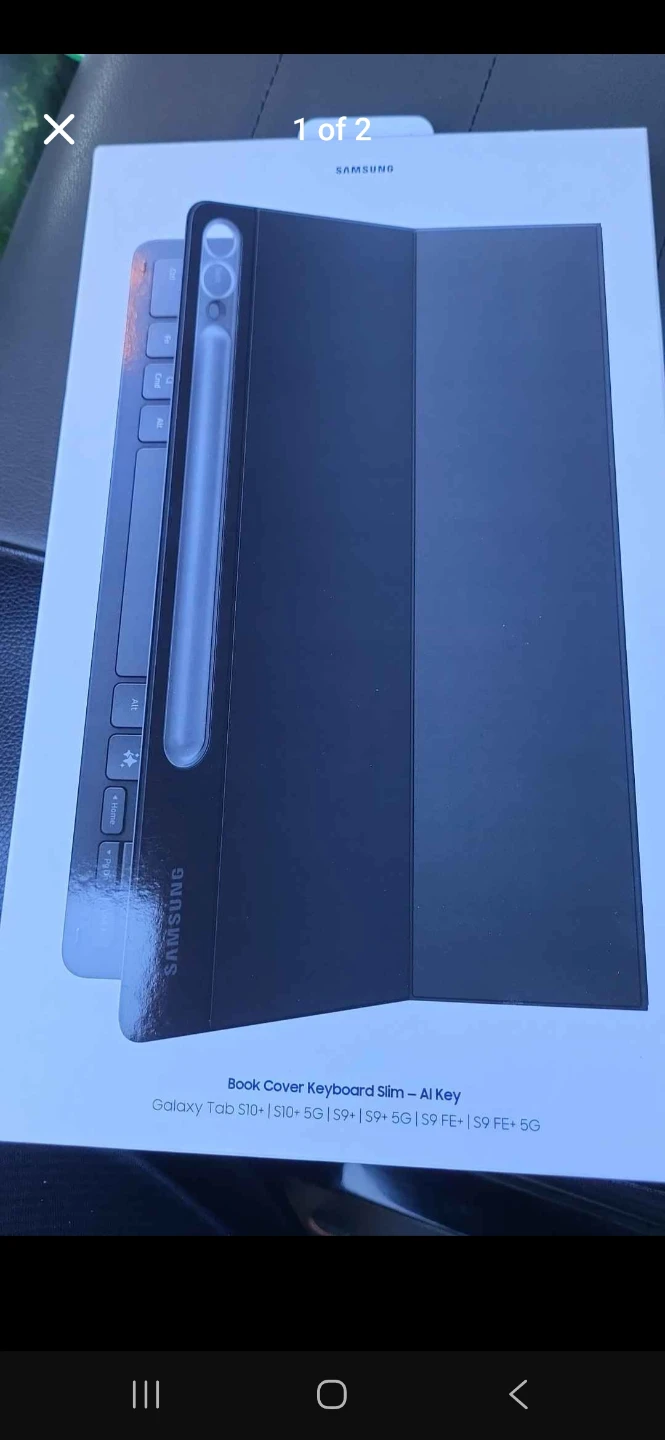 Samsung Galaxy Tab Book Cover Keyboard Slim - photo 2