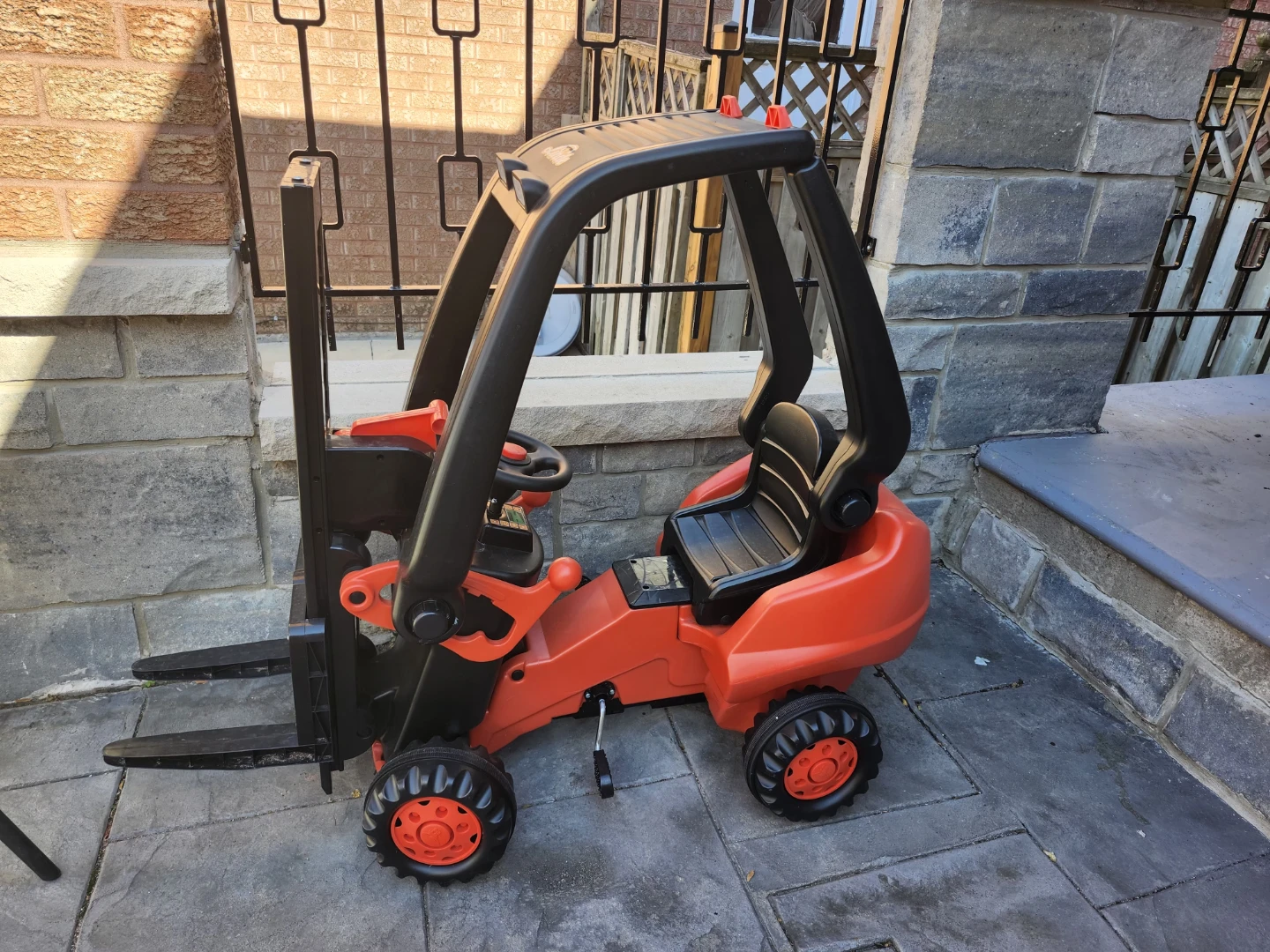 Rolly Toys Forklift Pedal Tractor