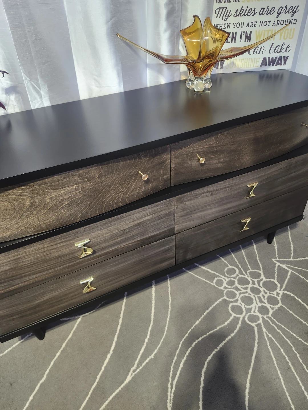Mid-century modern dresser - photo 5