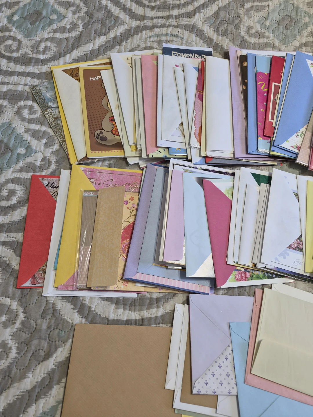 Mix Misc Lot of 80+ Greeting Cards - photo 2