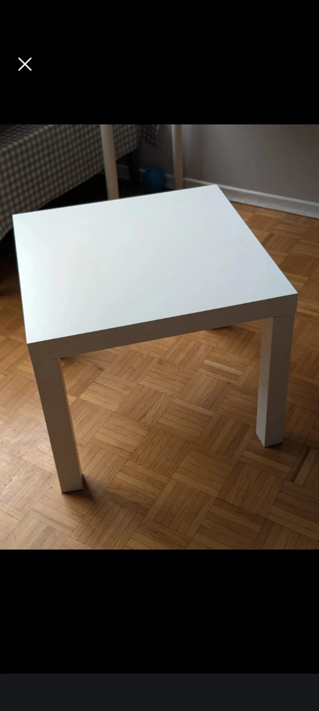 IKEA Lack Side Table White