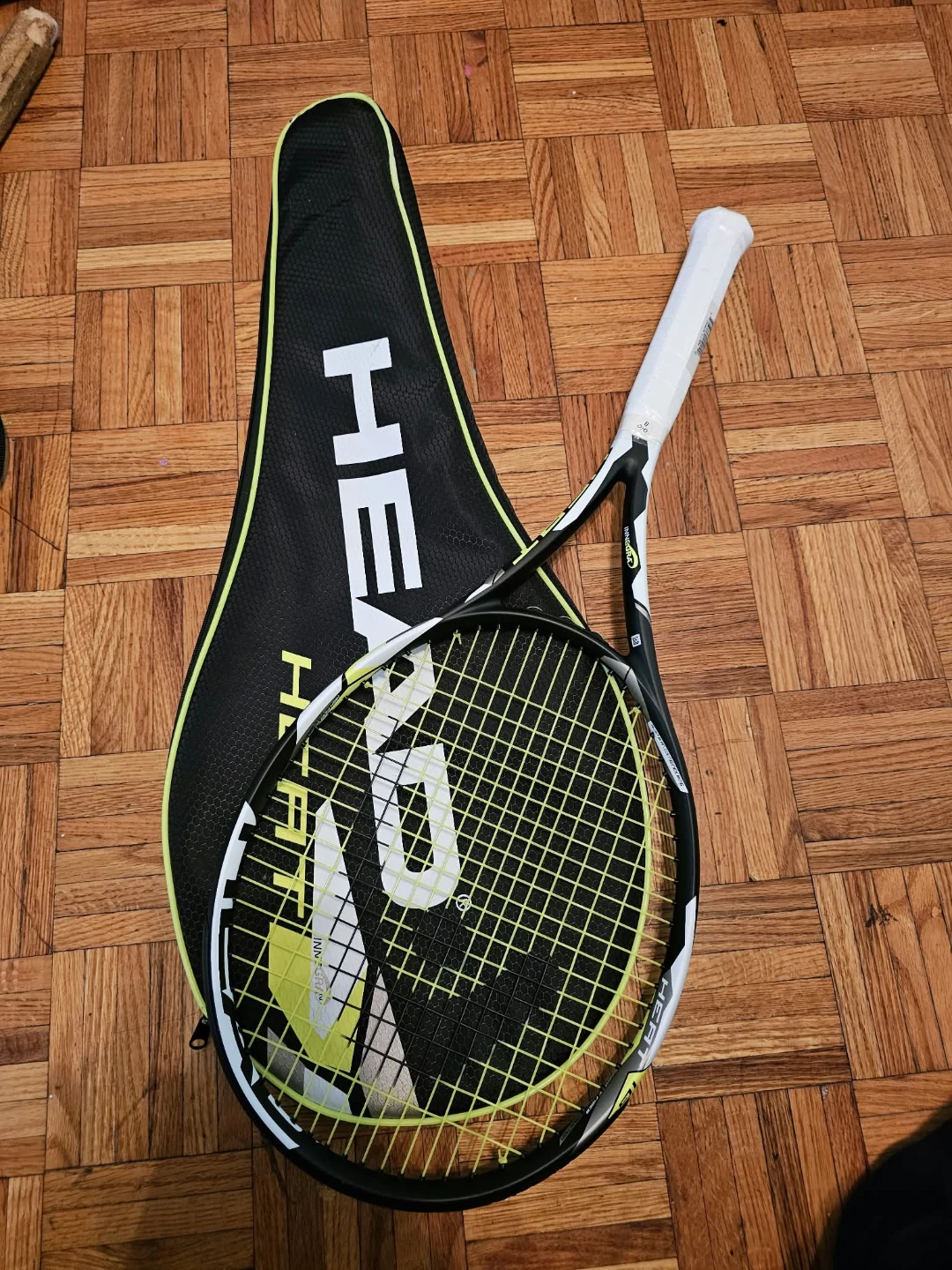 Head IG Heat Tennis Racket - photo 4