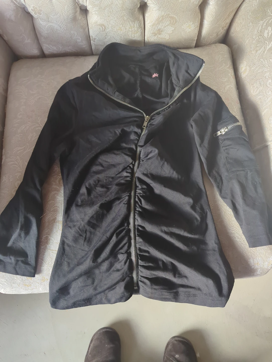 Lululemon Black Zip-Up Jacket