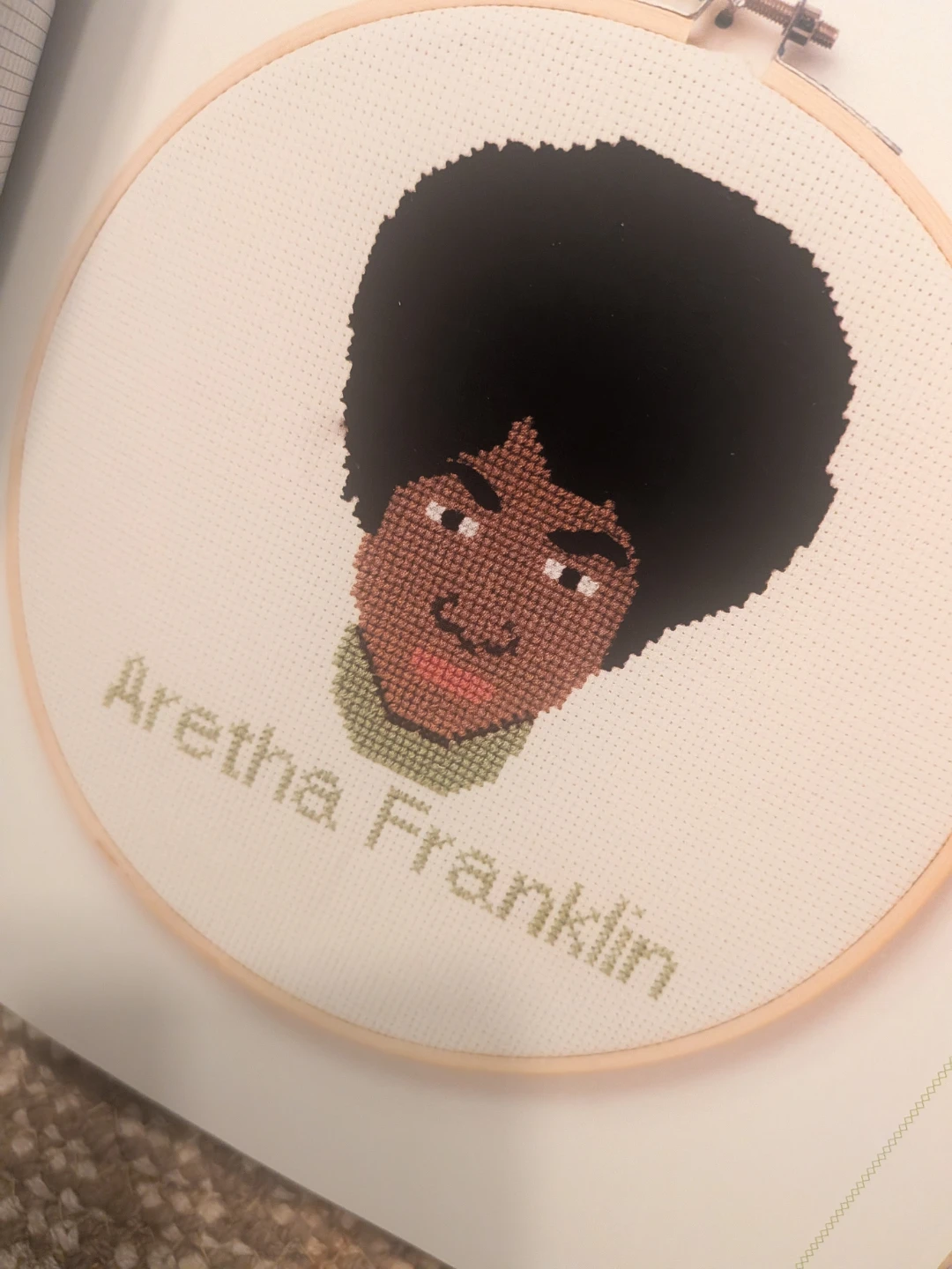 Women Who Rock Cross-Stitch Book - photo 3
