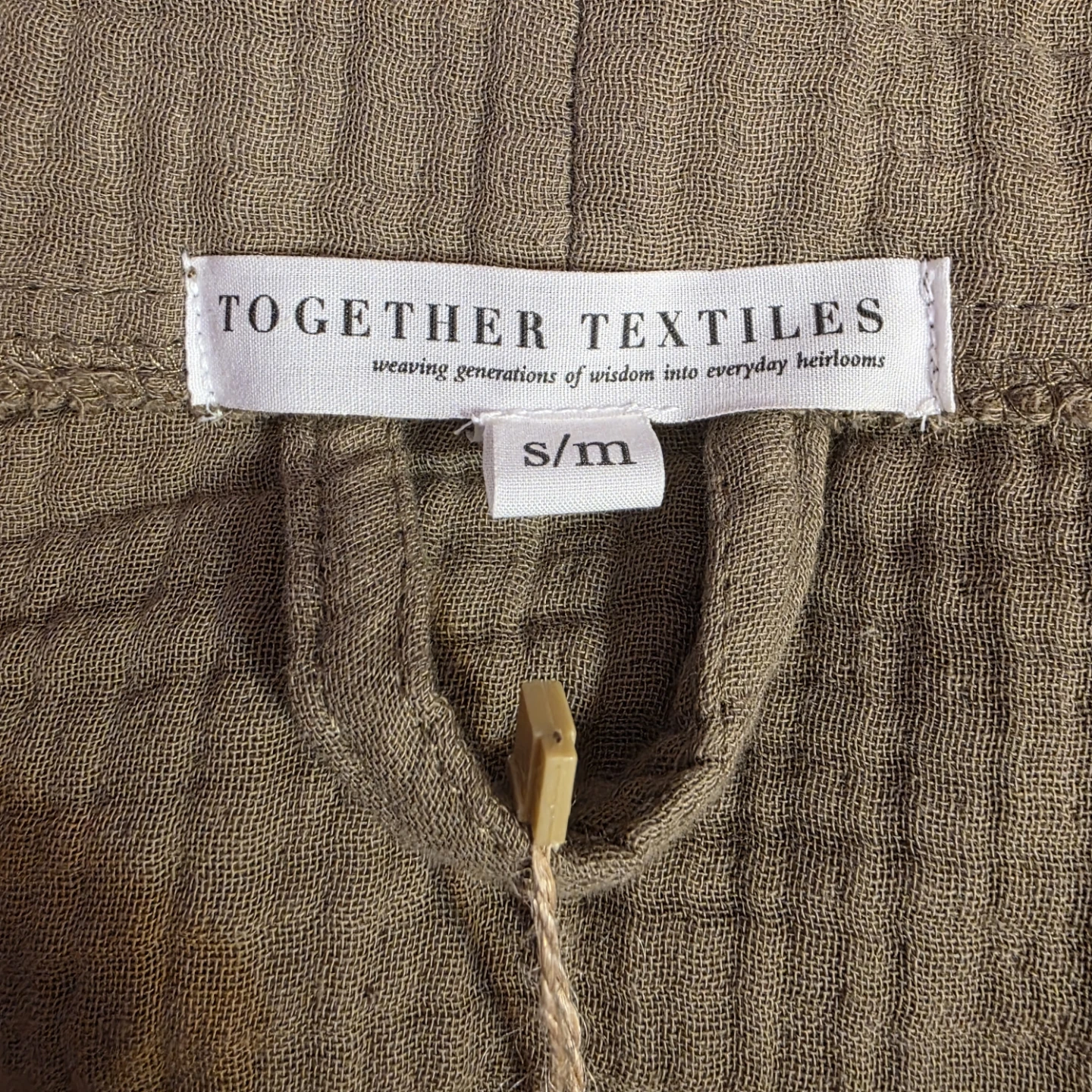 Together Textiles Handwoven Bathrobe Size S/M - photo 3