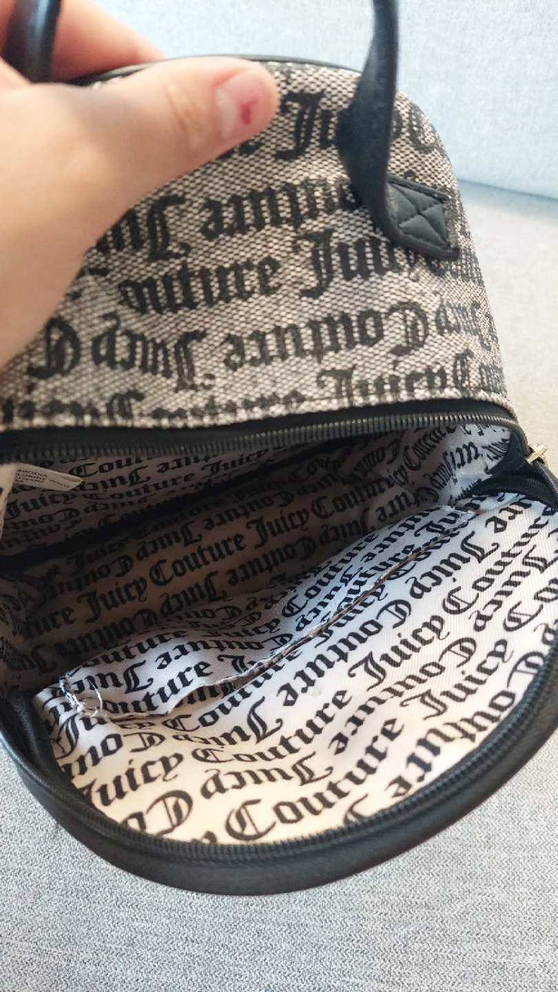 Juicy Couture Mini Backpack Purse - photo 5
