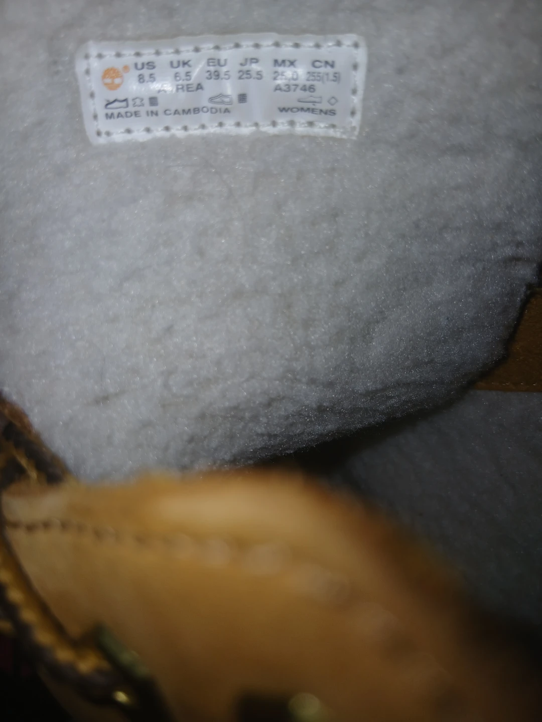 Timberland Womens Fur-Lined Boots Size 8.5 - photo 3