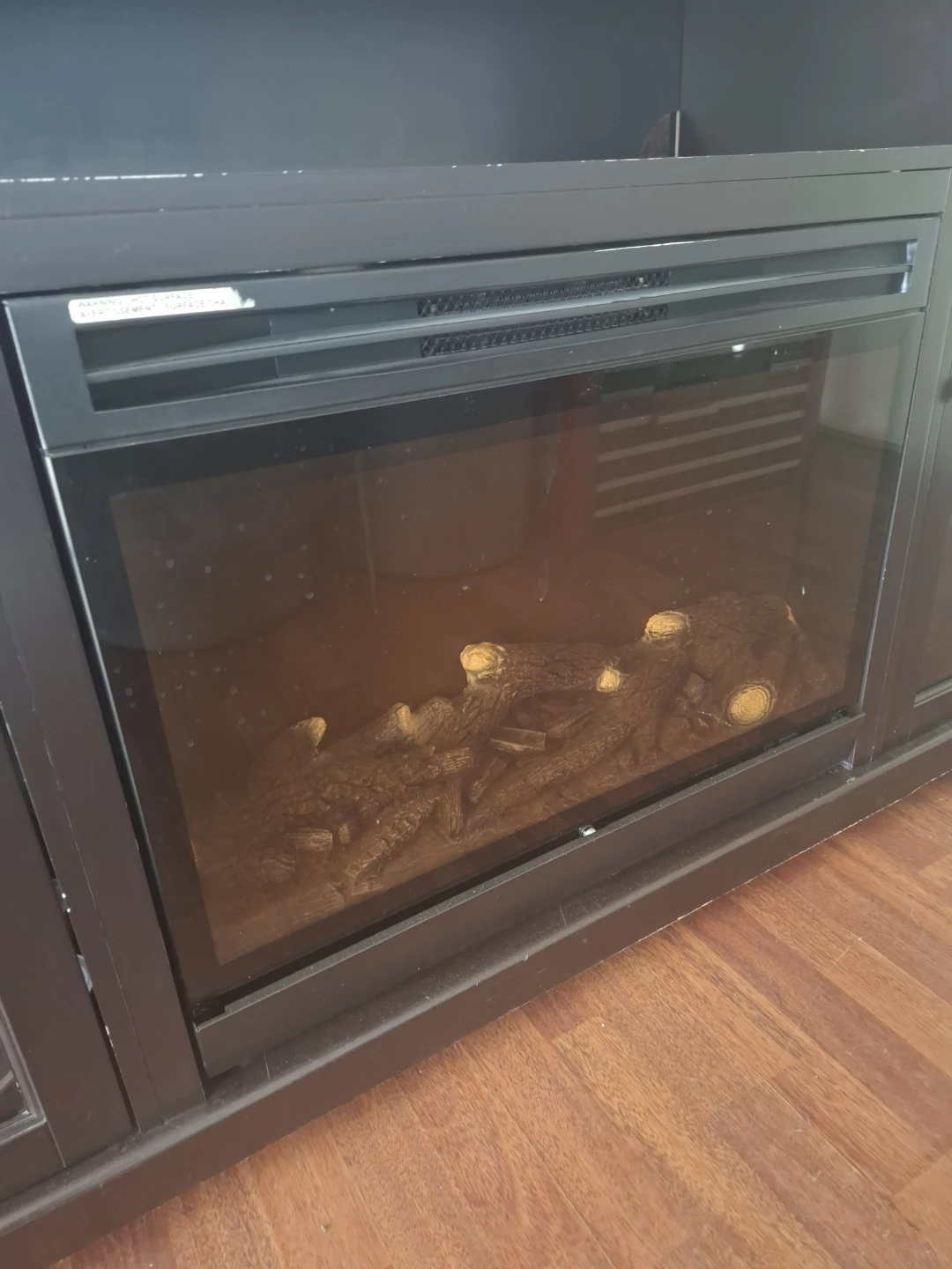 Electric Fireplace Media Console - photo 5