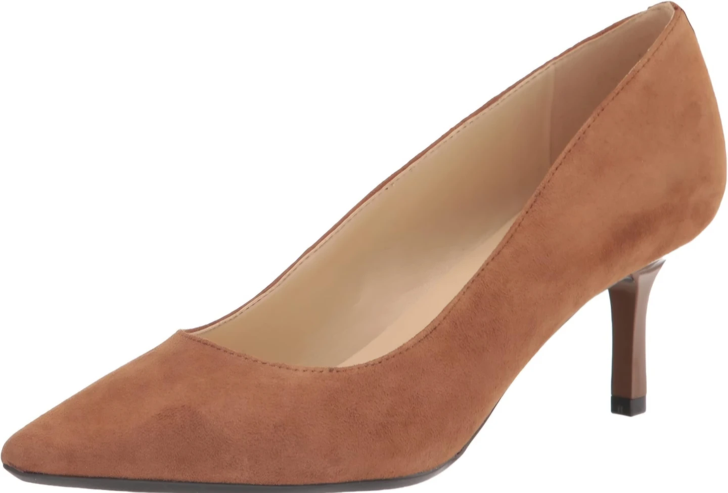 Nine West Suede Pointed-Toe Kitten Heels 🏈 - photo 2