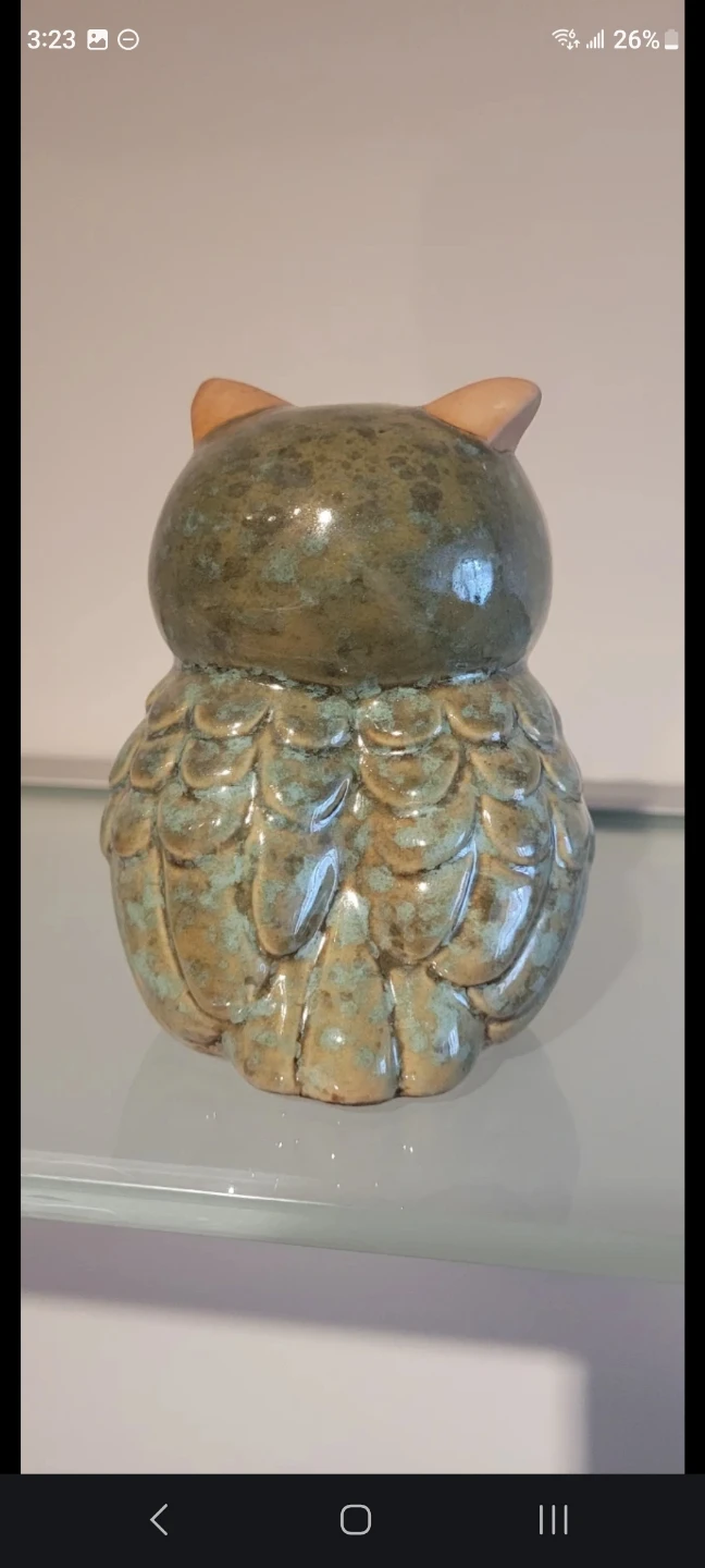 NEW Ceramic Owl Figurine - photo 2