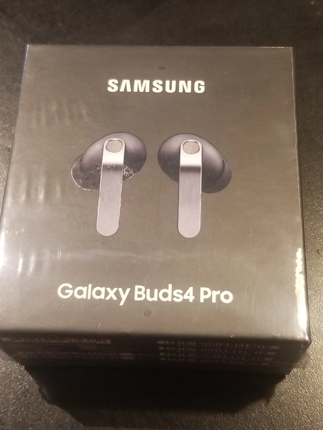 Samsung Galaxy Buds4 Pro Black