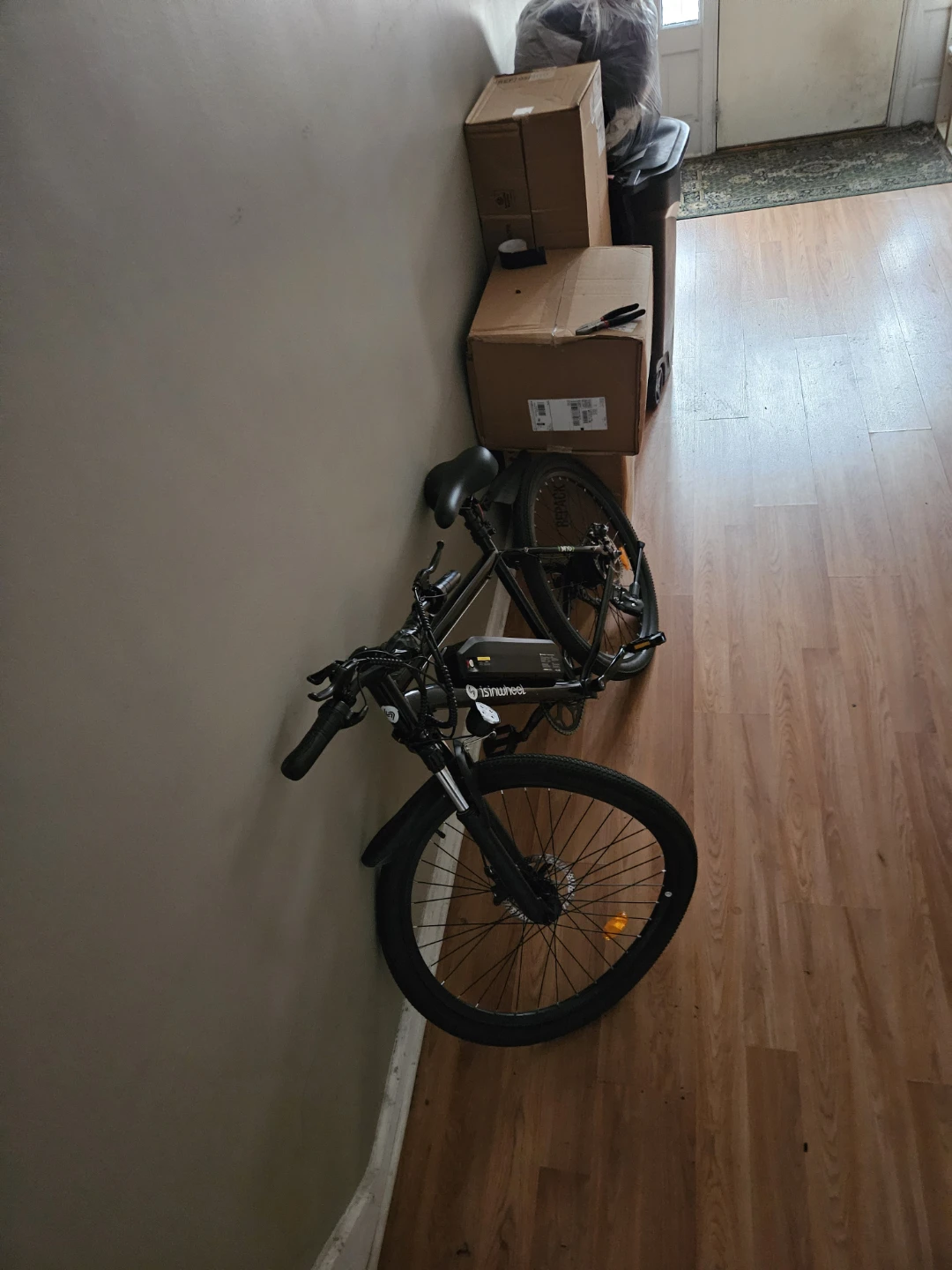 iSinwheel M10 Electric Mountain Bike - photo 2