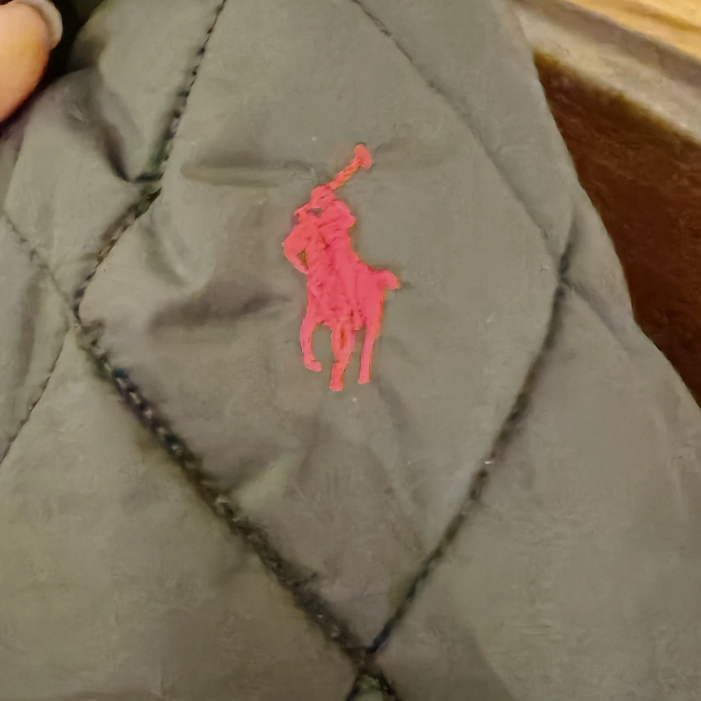 Polo Ralph Lauren Quilted Jacket Black - photo 5