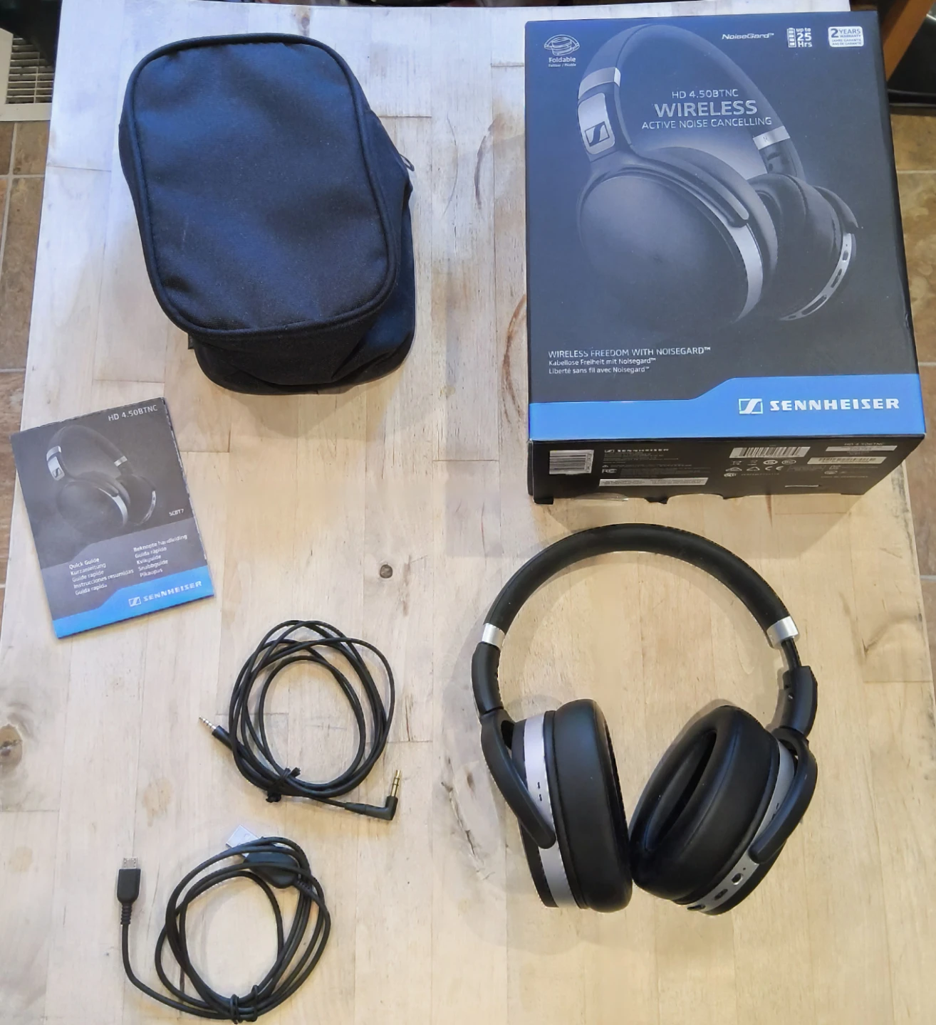 Sennheiser HD 4.40BT Headphones - photo 4