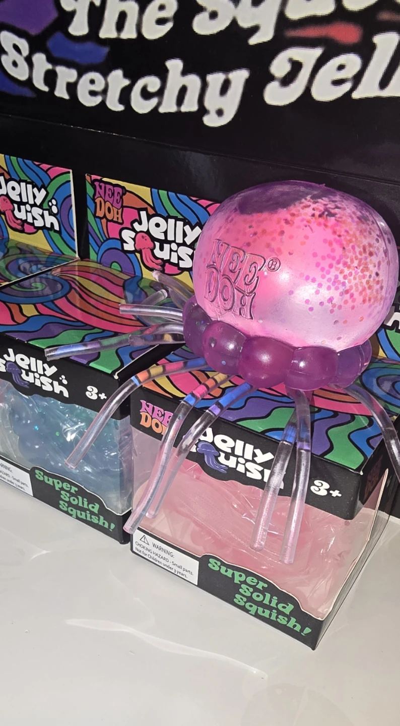 NeeDoh Jelly Squish Jellyfish Toy - photo 2