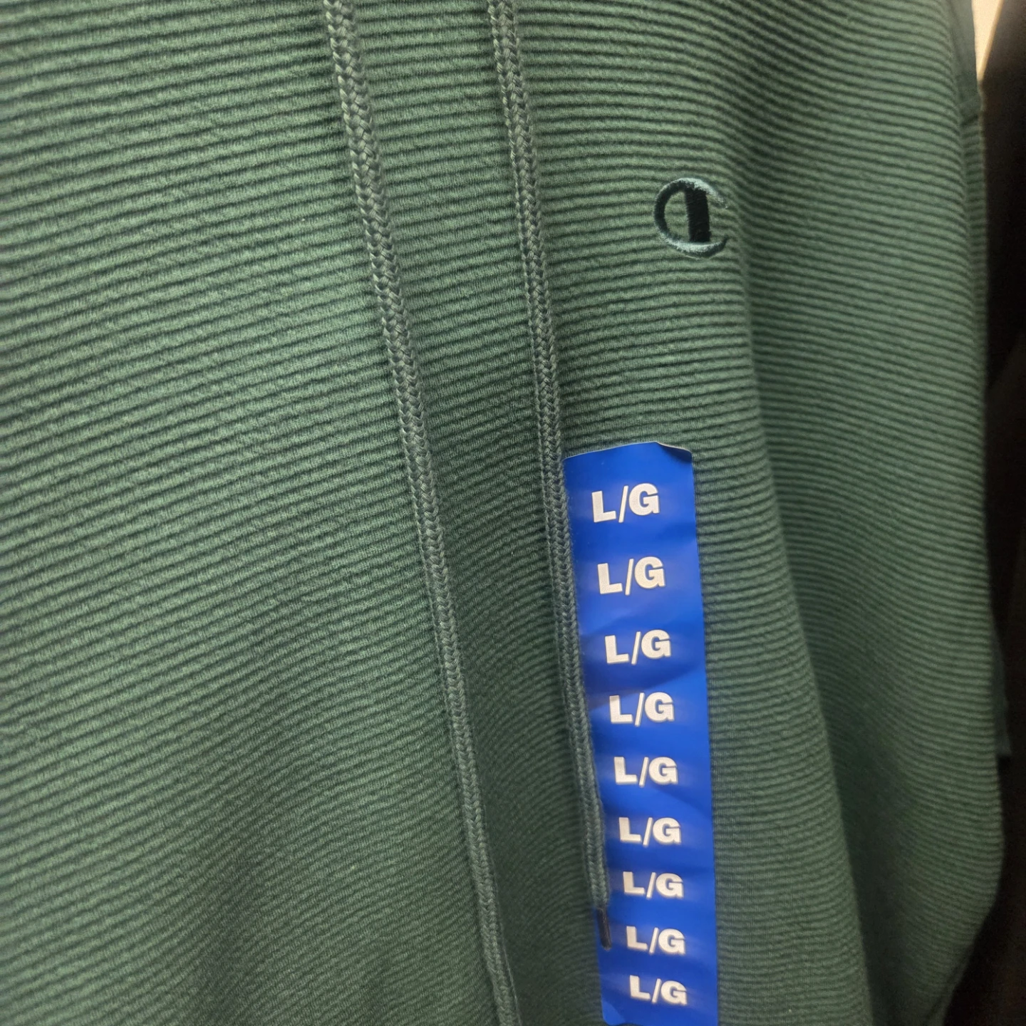 Champion Green Hoodie