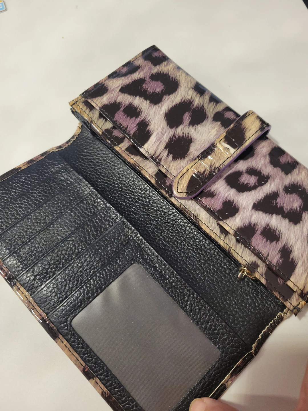 Leopard Print Wallet - photo 2