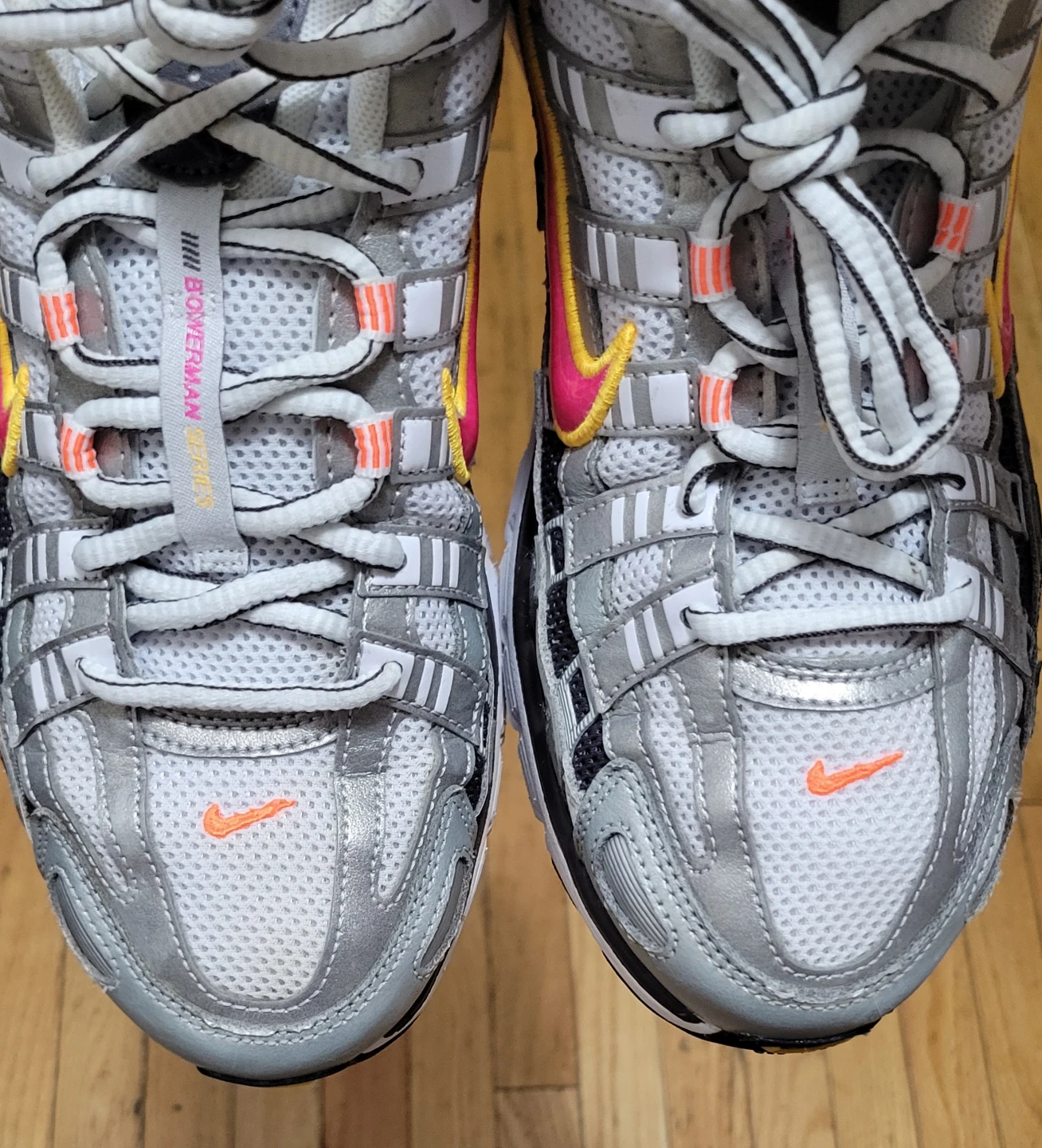 Nike P-6000 Sneakers Silver Pink Size 12 W - photo 5