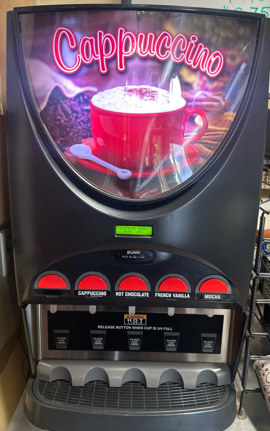 BUNN iMIX-5 Beverage Dispenser - photo 2