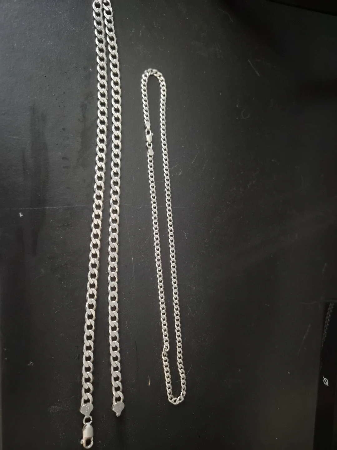 24 inch 6mm Italian Silver .925 Cuban Link Necklace