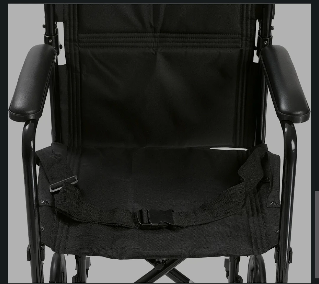 Lightweight Aluminum Transport Chair - photo 3