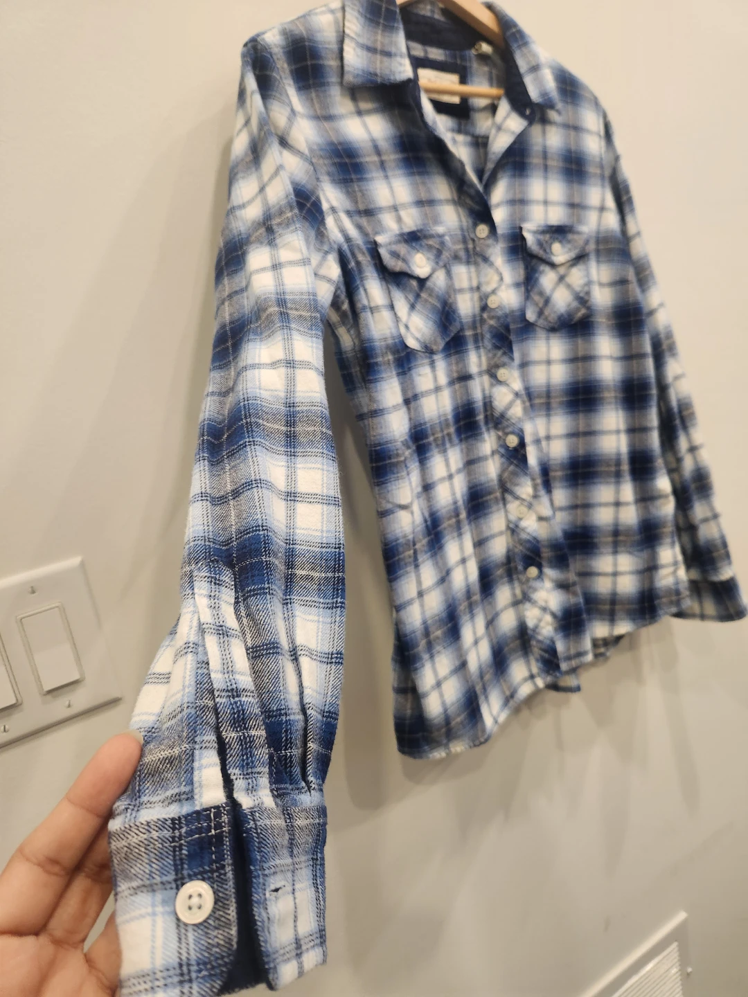 Weatherproof Vintage Plaid Button-Down Shirt - photo 2